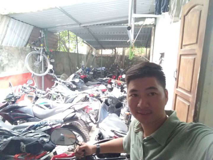 motorbike for rent in Ninh Binh
